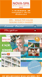 Mobile Screenshot of nova-spa.at